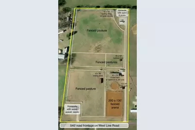 4113 W Line Road, Whitesboro, TX 76273 - Photo 1
