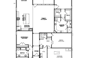 2812 Dolomite Dr, Sherman, TX 75092 - Photo 2