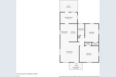 106 N Corporation Street, Hillsboro, TX 76645 - Photo 32