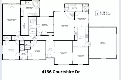 4156 Courtshire Drive, Dallas, TX 75229 - Photo 1