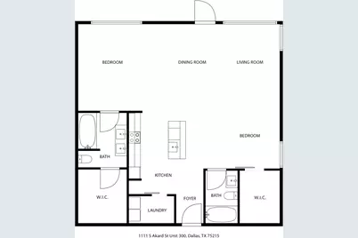 1111 S Akard Street #300, Dallas, TX 75215 - Photo 18