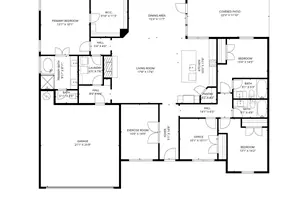 118 Mossy Creek Trail, Rhome, TX 76078 - Photo 4