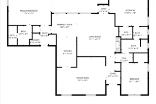 1208 Birch St, Hurst, TX 76053 - Photo 22