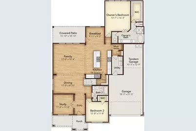 808 Stone Eagle Drive, Azle, TX 76020 - Photo 28