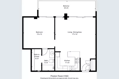 6211 W Northwest Highway #503, Dallas, TX 75225 - Photo 4