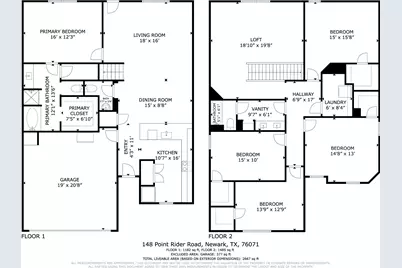 148 Point Rider Road, Newark, TX 76071 - Photo 40