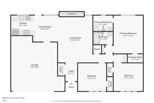 6809 Rustic Dr, Forest Hill, TX 76140 - Photo 8