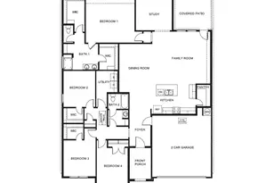 4237 Cornerstone Cir, Granbury, TX 76048 - Photo 32