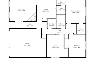 4124 Silverberry Ave, Fort Worth, TX 76137 - Photo 2