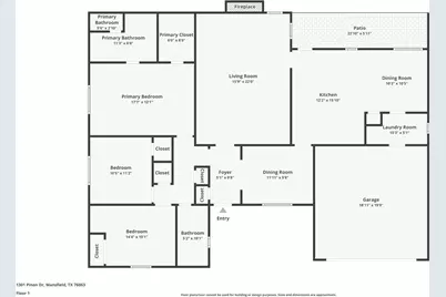 1301 Pinon Drive, Mansfield, TX 76063 - Photo 34