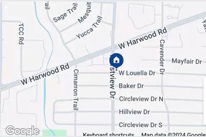 440 W Louella, Hurst, TX 76054 - Photo 12