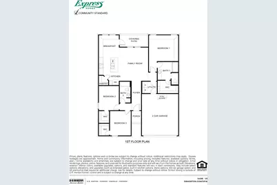 910 Barton Drive, Ennis, TX 75119 - Photo 2