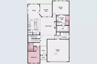 546 Wisteria Street, Oak Point, TX 75068 - Photo 2