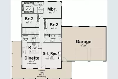 Kodi Tbd Three Quarter Loop, Poolville, TX 76487 - Photo 6