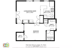 7522 Holly Hill Dr, Dallas, TX 75231 - Photo 18