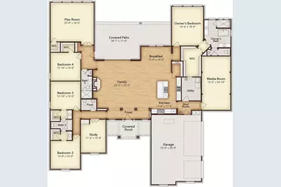 508 Birthright Lane, McLendon Chisholm, TX 75032 - Photo 28