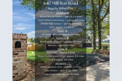 6417 Mill Run Road, Athens, TX 75751 - Photo 28