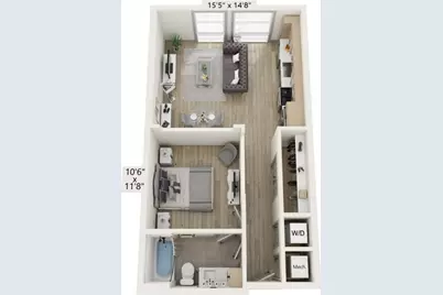 2929 Oak Lawn Avenue #324, Dallas, TX 75219 - Photo 2