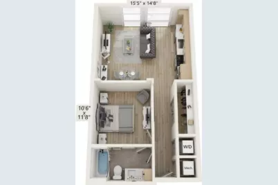 2929 Oak Lawn Avenue #638, Dallas, TX 75219 - Photo 2