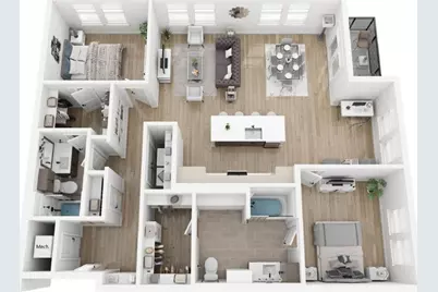 2929 Oak Lawn Avenue #728, Dallas, TX 75219 - Photo 2