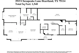 3915 Chesapeake Ln, Forney, TX 75126 - Photo 32