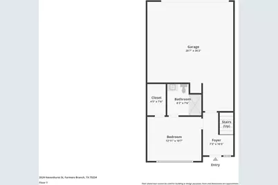 2524 Havenhurst Street #102, Farmers Branch, TX 75234 - Photo 38