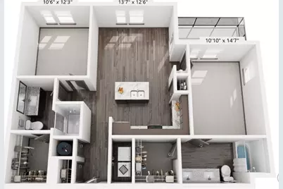 8110 Park Lane #0330, Dallas, TX 75231 - Photo 2