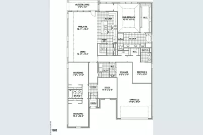 2022 Slipchannel Street, Midlothian, TX 76065 - Photo 2