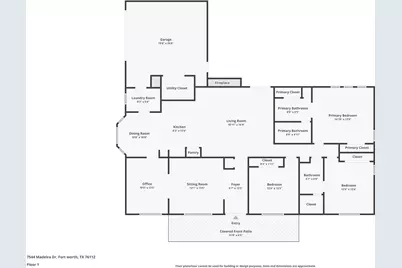 7544 Madeira Drive, Fort Worth, TX 76112 - Photo 26