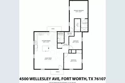 4500 Wellesley Avenue, Fort Worth, TX 76107 - Photo 4