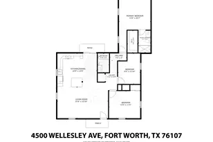 4500 Wellesley Ave, Fort Worth, TX 76107 - Photo 4