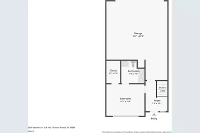 2524 Havenhurst Street #105, Farmers Branch, TX 75234 - Photo 26