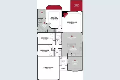 4001 Smokey Hill Court, Celina, TX 75078 - Photo 2