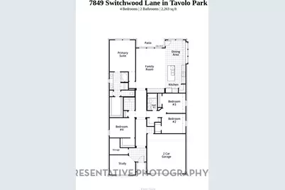 7849 Switchwood Lane, Fort Worth, TX 76123 - Photo 2