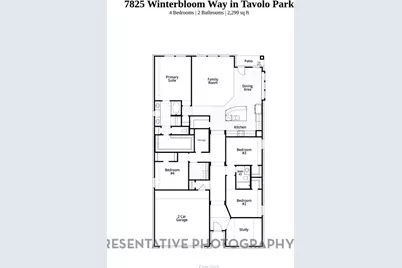 7825 Winterbloom Way, Fort Worth, TX 76123 - Photo 2