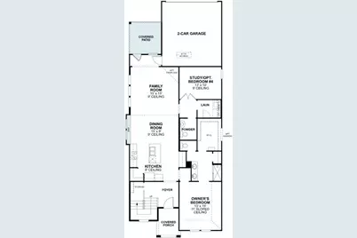 2725 Mexia Lane, Celina, TX 75009 - Photo 2