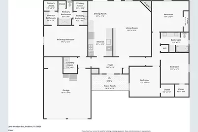 2609 Meadow Green, Bedford, TX 76021 - Photo 34