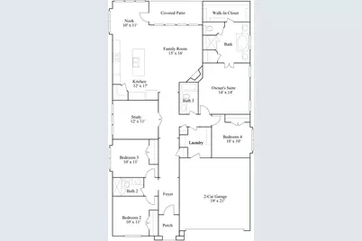 17311 Texas Pistache Drive, Dallas, TX 75252 - Photo 18