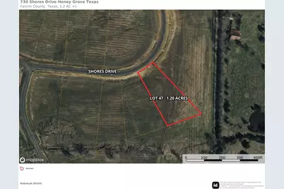 730 Shores Drive, Honey Grove, TX 75446 - Photo 1