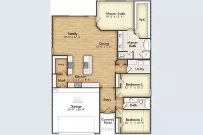 1253 Sabine River Lane, Springtown, TX 76082 - Photo 10