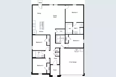 1425 Orange Tree Drive, Fort Worth, TX 76140 - Photo 2