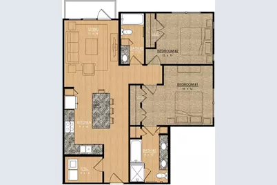 908 N Bishop Avenue #2-301, Dallas, TX 75208 - Photo 2