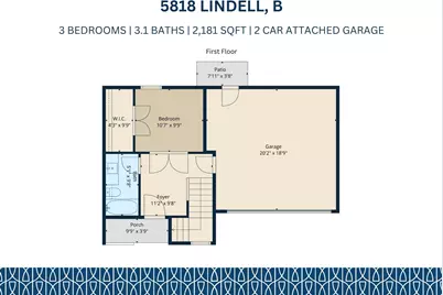5818 Lindell Avenue #B, Dallas, TX 75206 - Photo 34