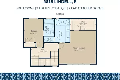 5818 Lindell Avenue #B, Dallas, TX 75206 - Photo 36