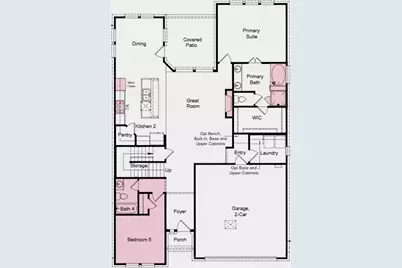 4217 Cleburne Lane, McKinney, TX 75071 - Photo 2