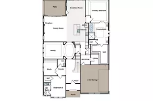 817 Headwaters Dr, Haslet, TX 76052 - Photo 2