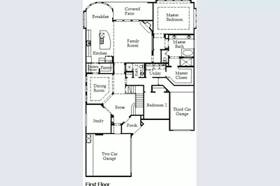 941 Mumms Field Drive, Fort Worth, TX 76247 - Photo 2