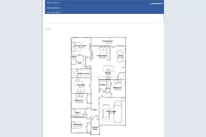 1705 Western Hemlock Way, McKinney, TX 75071 - Photo 2