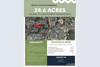 Tbd Legacy Drive, Celina, TX 75009 - Photo 1