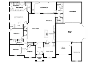 130 Peach Leaf Dr, Krugerville, TX 76227 - Photo 2